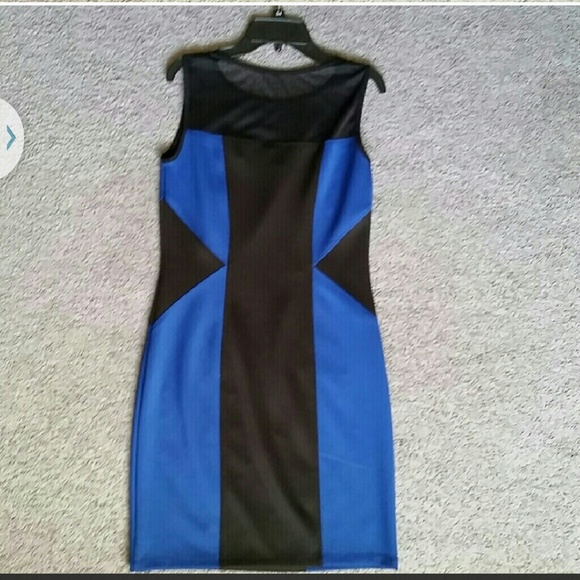 NWT Enfocus Mesh Top Petite Sheath Dress Size 4P - Picture 2 of 5